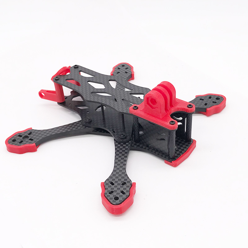 Fpv Drone Frame - APEX 3 3 polegadas 147mm distância