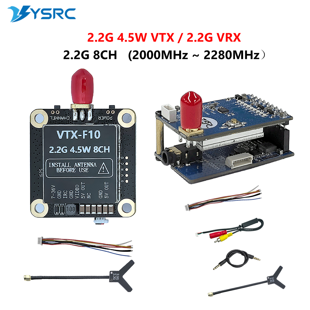 Fpv Drone Transmitter - Transmissor de Vídeo FPV 2.0-2.2G 4.5W