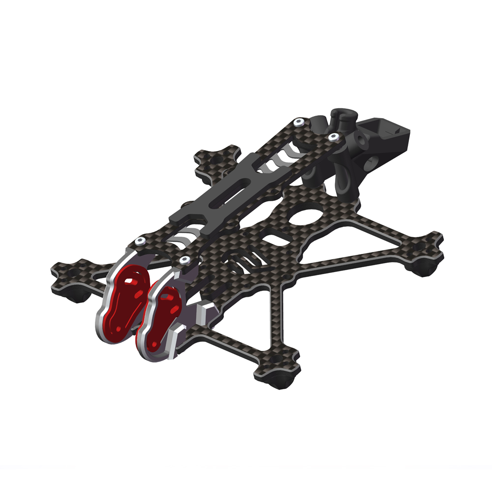 Fpv Drone Propeller - AlfaRC Fi-25 DJI O4 Unidade de