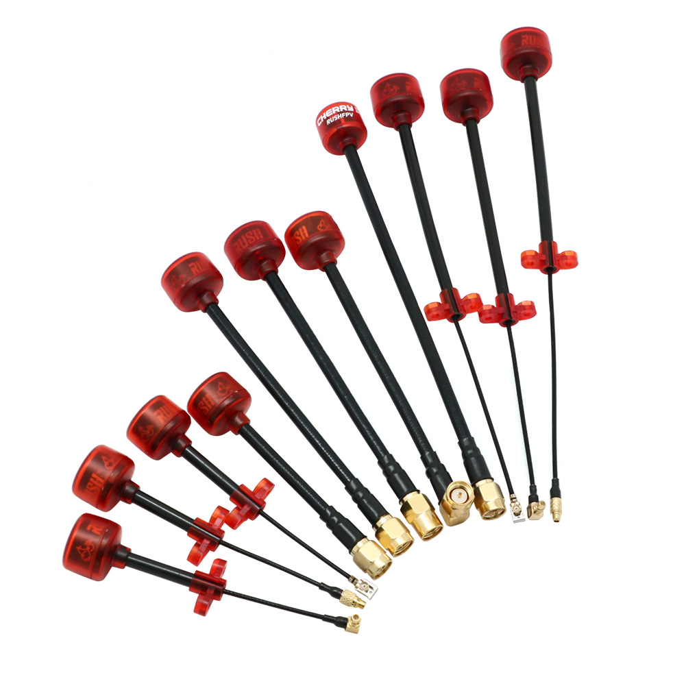 Fpv Drone Battery - Rush cereja fpv 5.8g antena lhcp