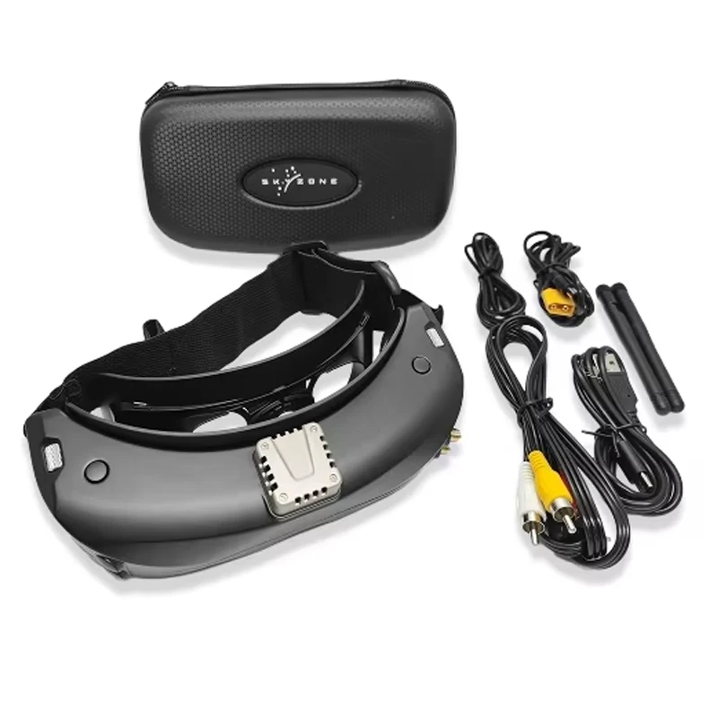 Fpv Drone Receiver - Óculos FPV Skyzone Sky04X Pro OLED
