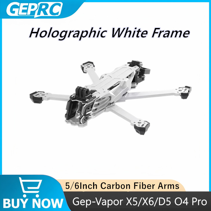 Fpv Drone Frame - GEPRC GEP-Vapor X5 D5 X6 O4