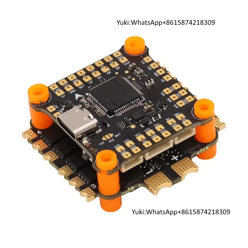 Fpv Drone Flight Controller - PFLY HAKRC F4 65A Stack 4