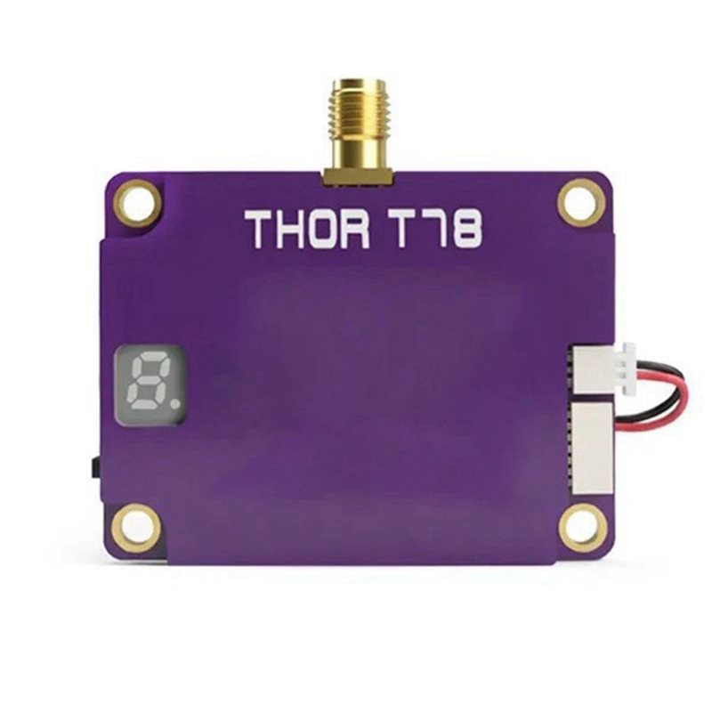Fpv Drone Transmitter - Transmissor de Vídeo FPV WOWFU-THOR T78