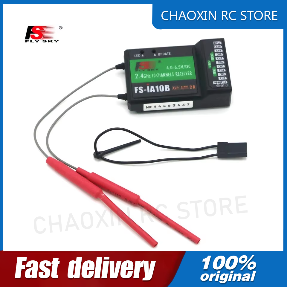 Fpv Drone Battery - Receptor Flysky FS-iA10B 2.4G de 10