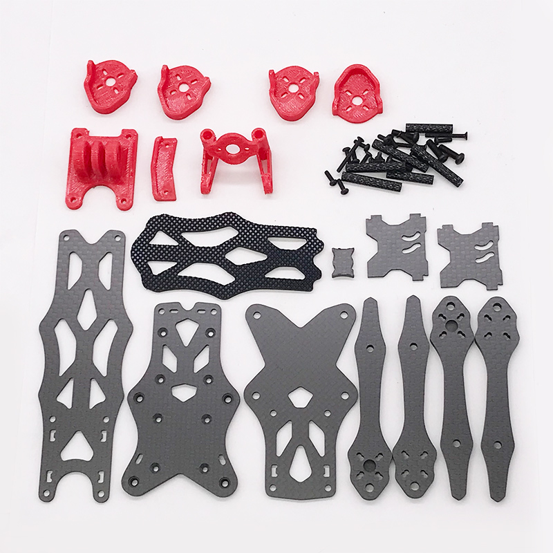 APEX 3 3 polegadas 147mm distâ - Fpv Drone Frame avaliação e preço