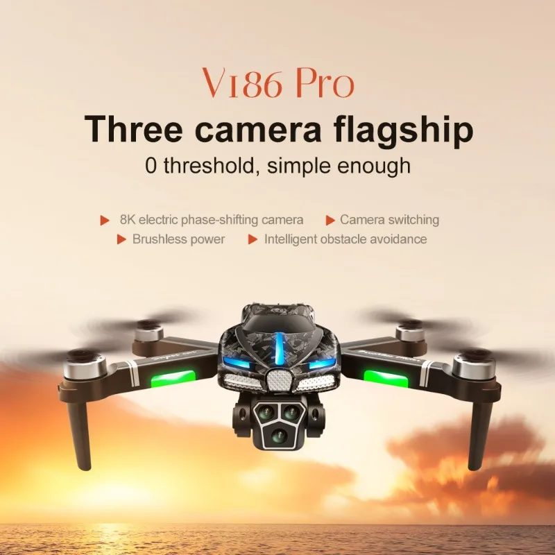 Novo v186 pro drone profission - Fpv Drone Charger avaliação e preço
