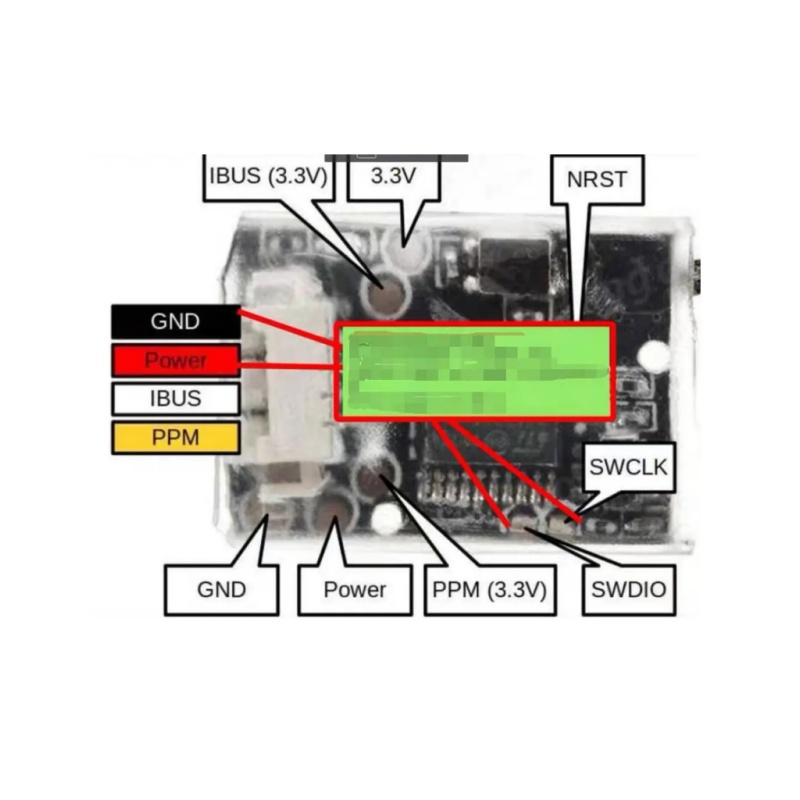 Receptor Mini Flysky FS-8A 8CH - Fpv Drone Battery avaliação e preço
