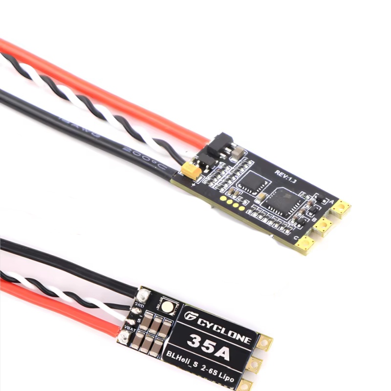 Ciclone 35A BLHeli_S ESC - Sup - Fpv Drone Quadcopter avaliação e preço