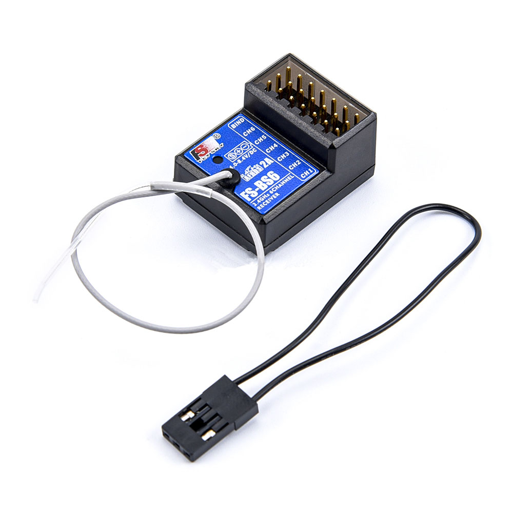 Flysky RC Receiver FS-IA6 IA6B - Fpv Drone Battery avaliação e preço