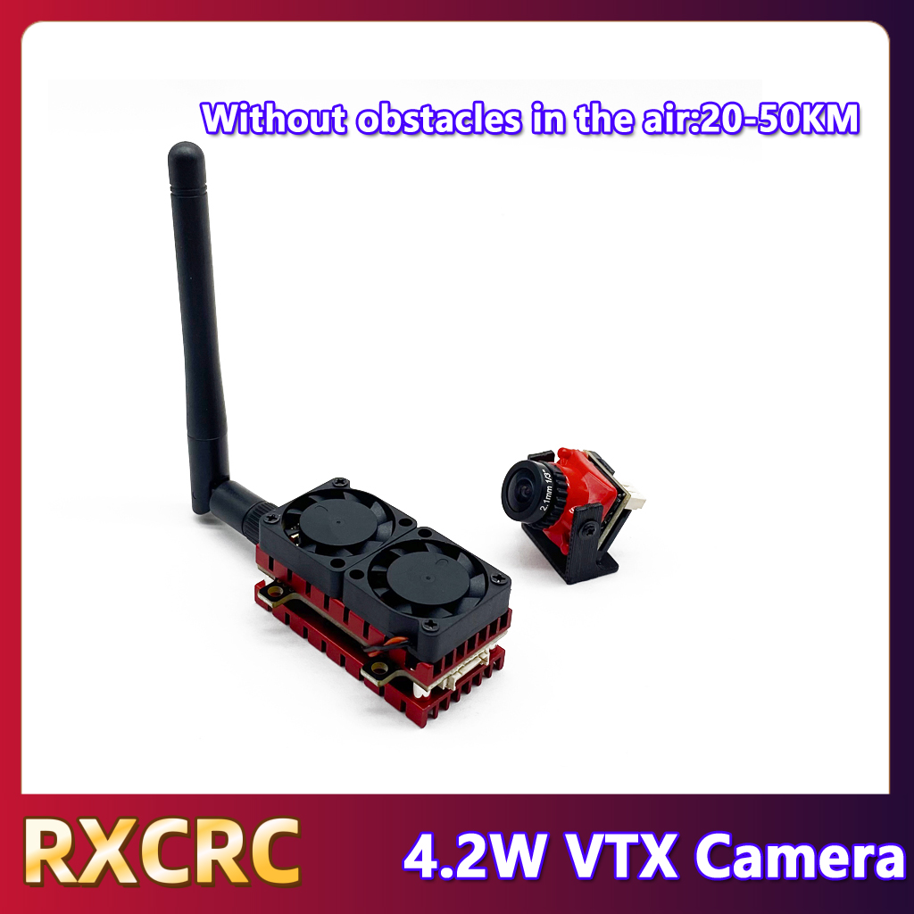 Rxcrc 5.8g 48ch 4.2w transmiss - Fpv Drone Frame avaliação e preço