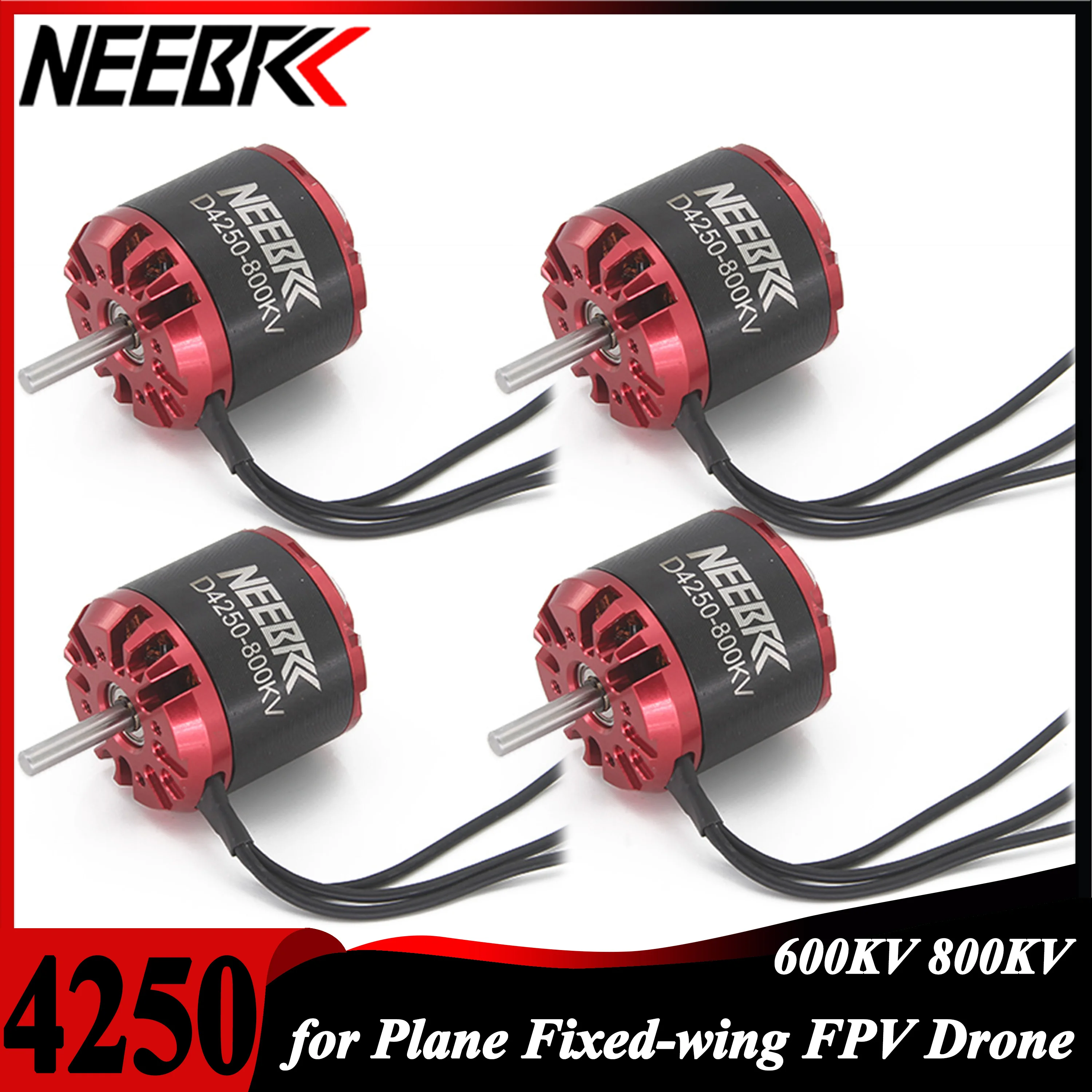 1/2/4 pces neebrc 4250 outrunn - Fpv Drone Esc avaliação e preço
