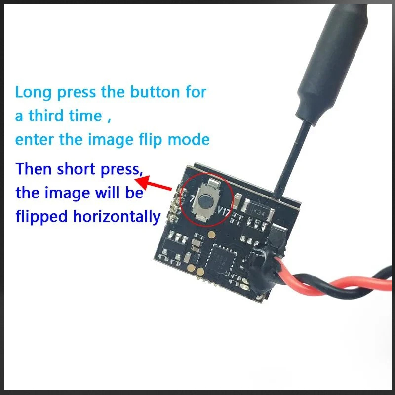 Transmissor e Câmera Integrado - Fpv Drone Frame avaliação e preço