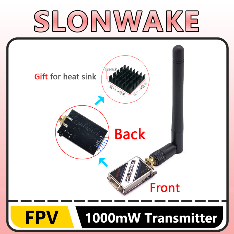 Transmissor de Vídeo Ajustável - Fpv Drone Frame avaliação e preço