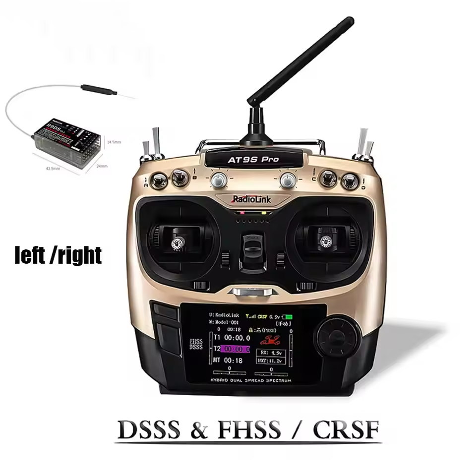 Transmissor de Rádio Radiolink - Fpv Drone Battery avaliação e preço