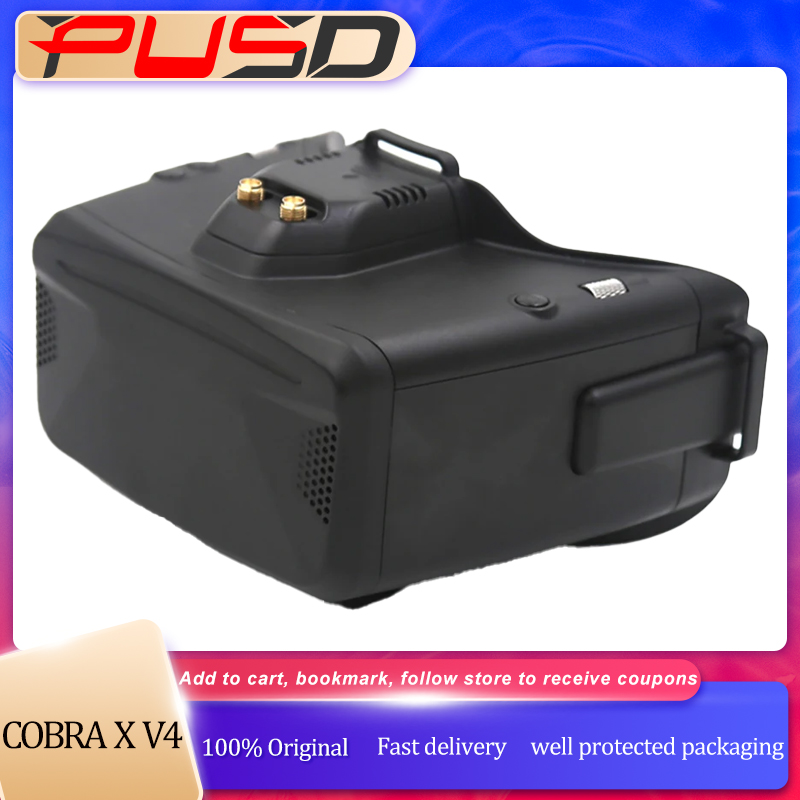 Óculos FPV SKYZONE Cobra X V4  - Fpv Drone Goggles avaliação e preço