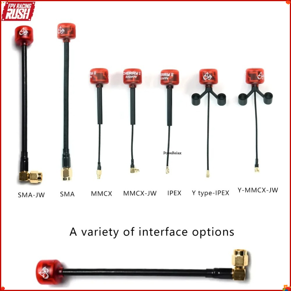 Antena FPV RUSHFPV Cherry/Ante - Fpv Drone Frame avaliação e preço
