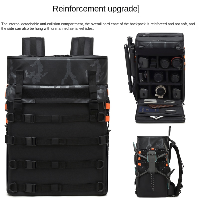 Mochila para drone de corrida  - Fpv Drone Bag avaliação e preço