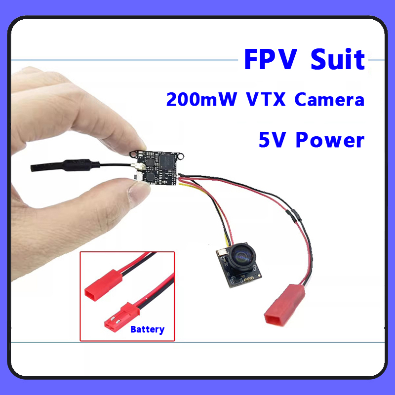 SLONWAKE 5.8G 1200TVL FPV Câme - Fpv Drone Frame avaliação e preço