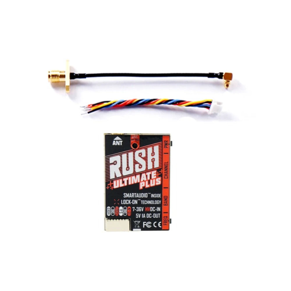 Transmissor de Vídeo RUSH TANK - Fpv Drone Frame avaliação e preço