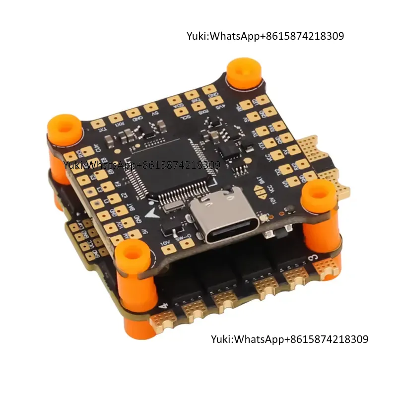 PFLY HAKRC F4 65A Stack 4 em 1 - Fpv Drone Flight Controller avaliação e preço