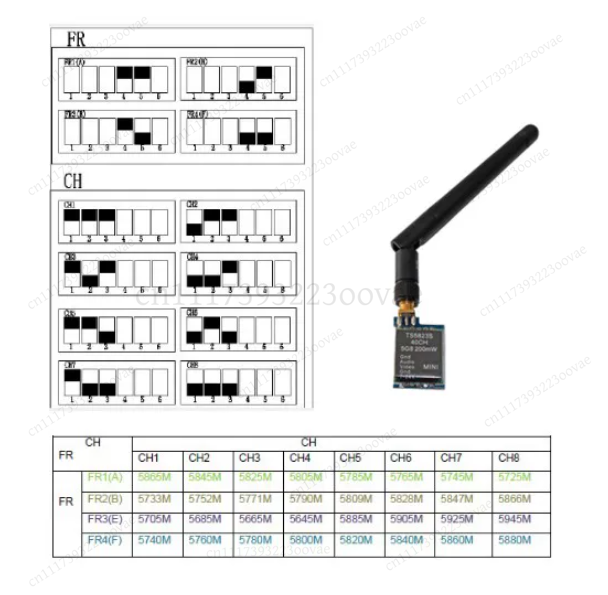Conjunto Transmissor e Recepto - Fpv Drone Transmitter avaliação e preço