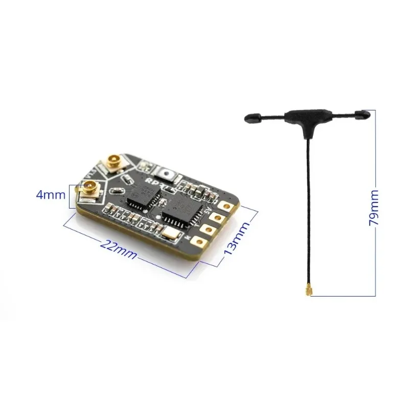 Receptor Nano RadioMaster RP3  - Fpv Drone Flight Controller avaliação e preço