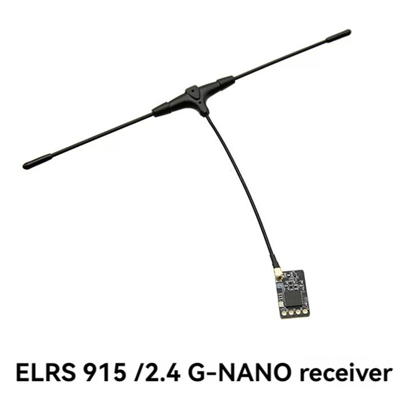 Receptor AS96-Nano RX com Ante - Fpv Drone Receiver avaliação e preço