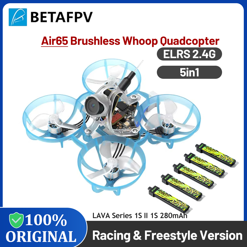 Betafpv air65 sem escova whoop - Fpv Drone Quadcopter avaliação e preço