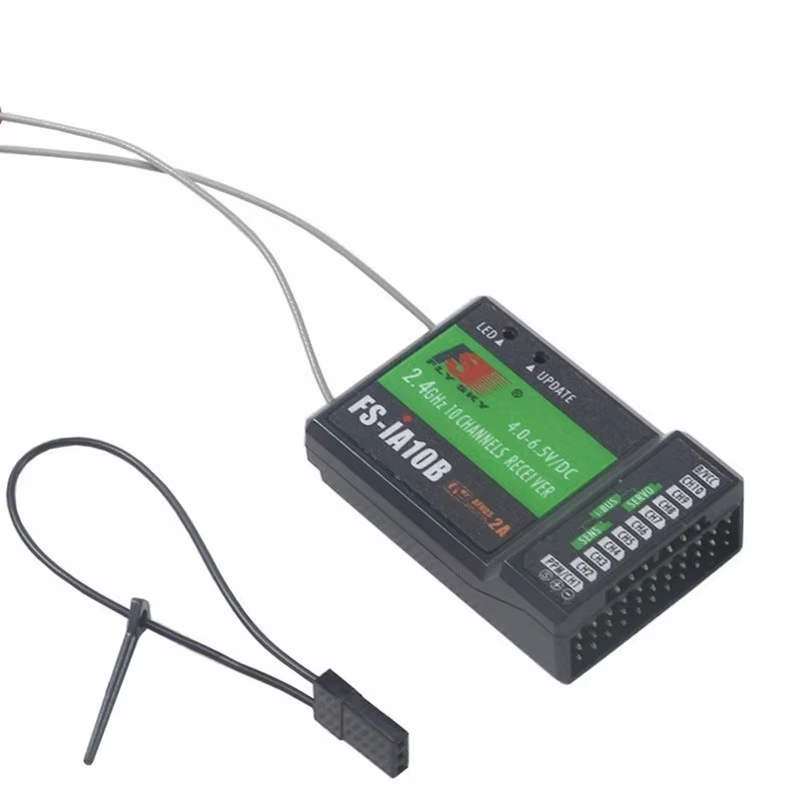 Receptor Flysky FS-iA10B 2.4G  - Fpv Drone Battery avaliação e preço
