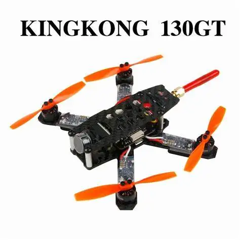 KingKong LDARC 130GT 130mm Qua - Fpv Drone Frame avaliação e preço