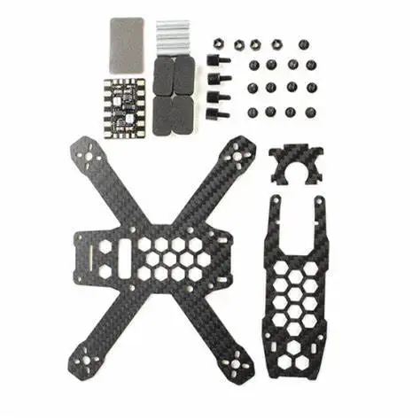 KingKong LDARC 130GT 130mm Qua - Fpv Drone Frame avaliação e preço