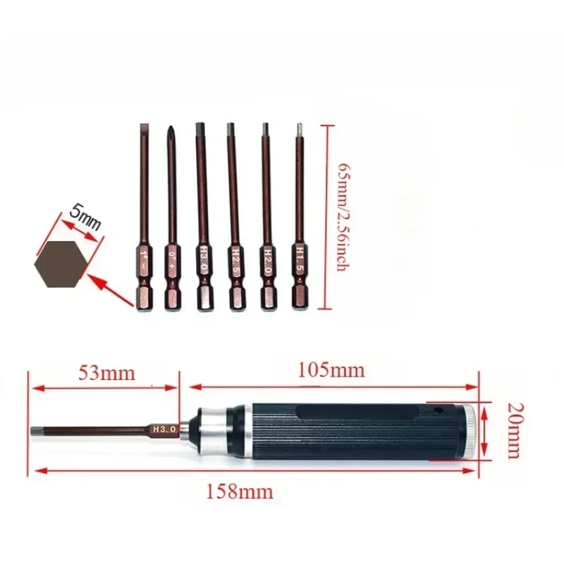 Kit de Ferramentas de Reparo 6 - Fpv Drone Tool Kit avaliação e preço