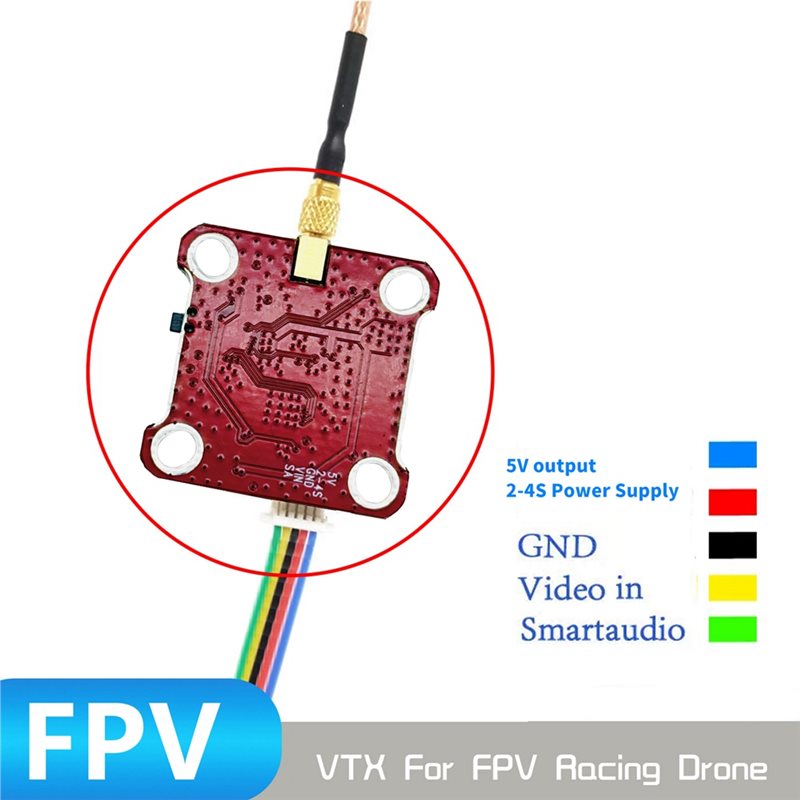 Módulo de Transmissão de Sinal - Fpv Drone Transmitter avaliação e preço